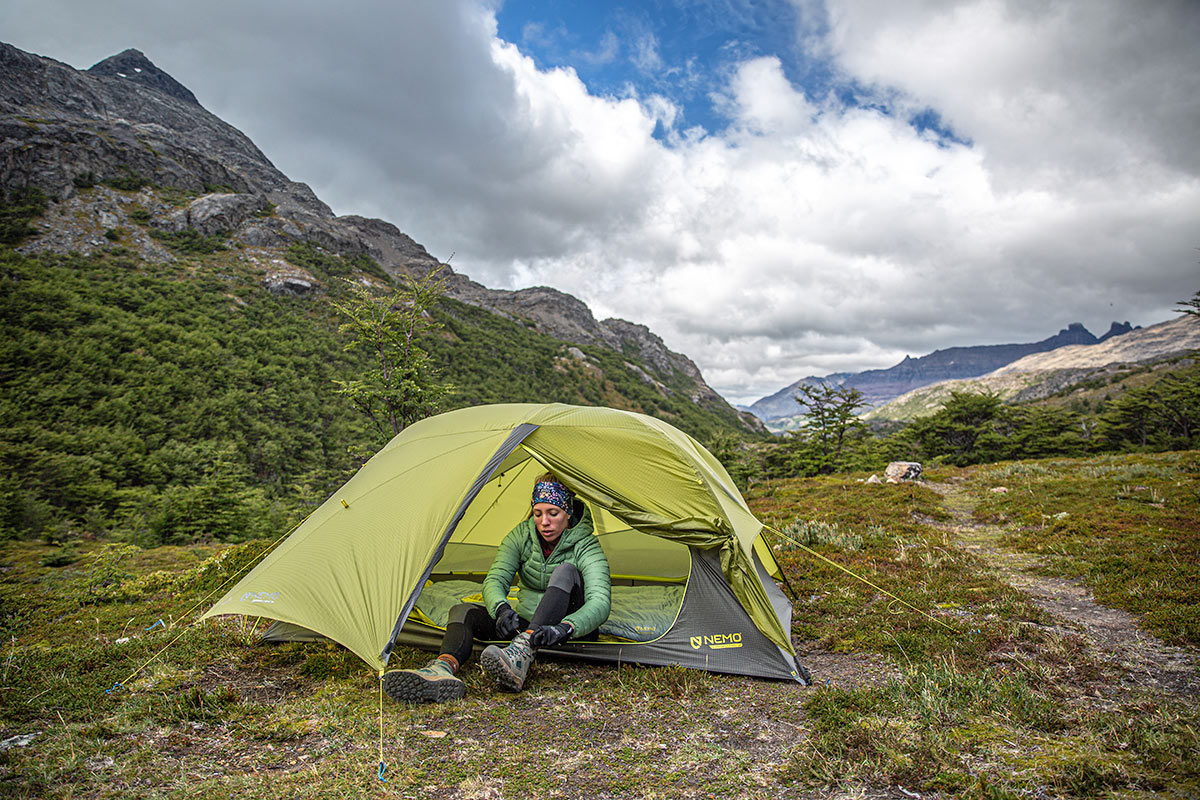 NEMO Dragonfly OSMO 2P Tent Review | Switchback Travel